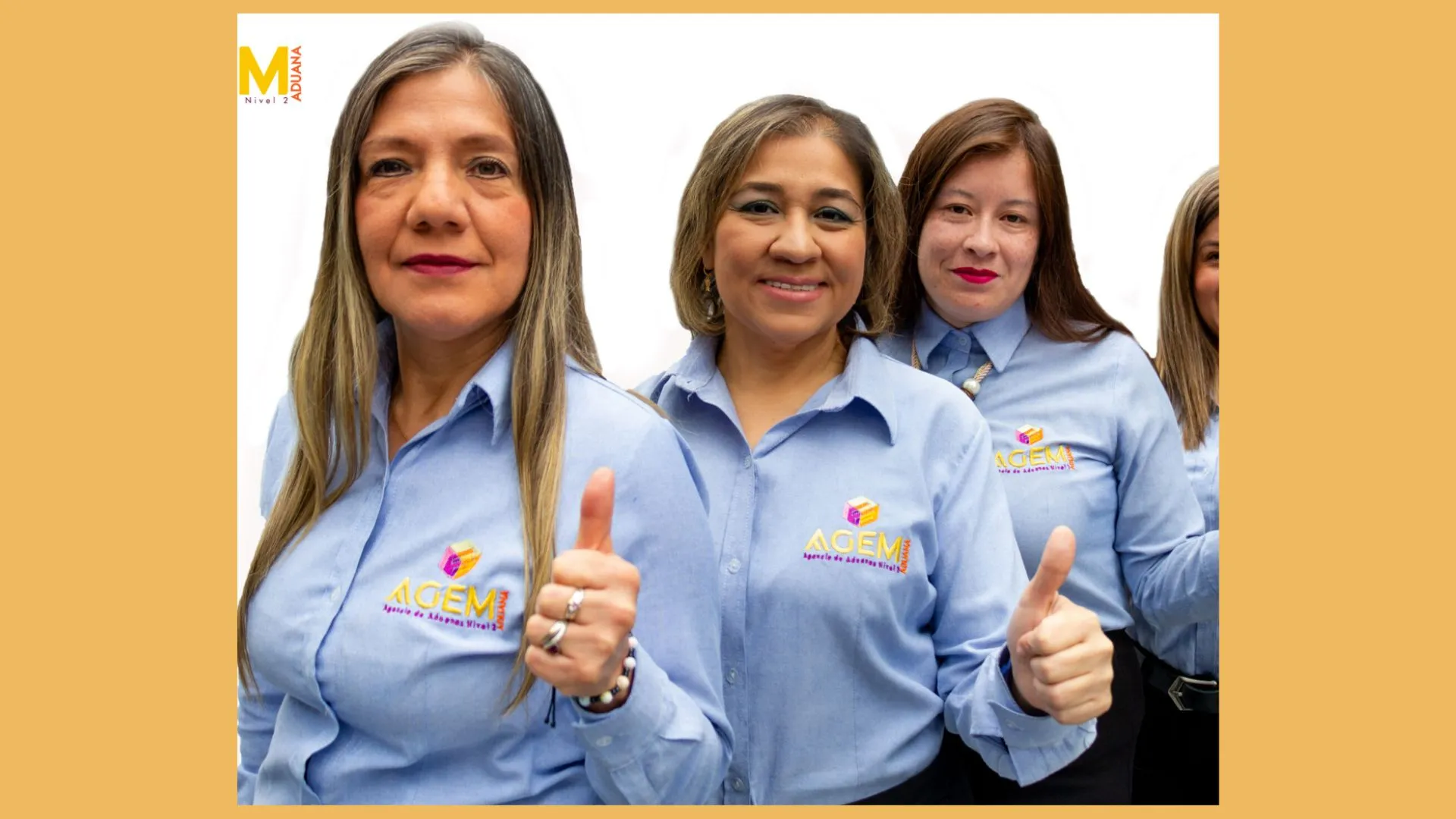 Equipo aduana